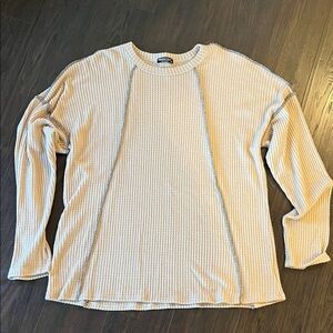 Waffle Knit tunic style